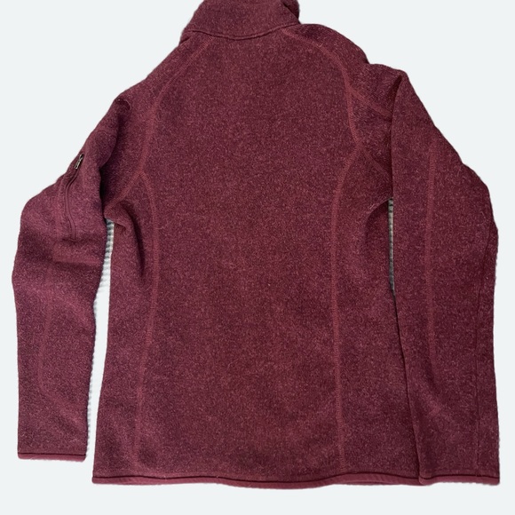 Patagonia Better Sweater Night Plum in XS zip up - Picture 2 of 8